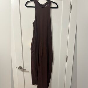 Asymmetrical cotton Tibi Dress